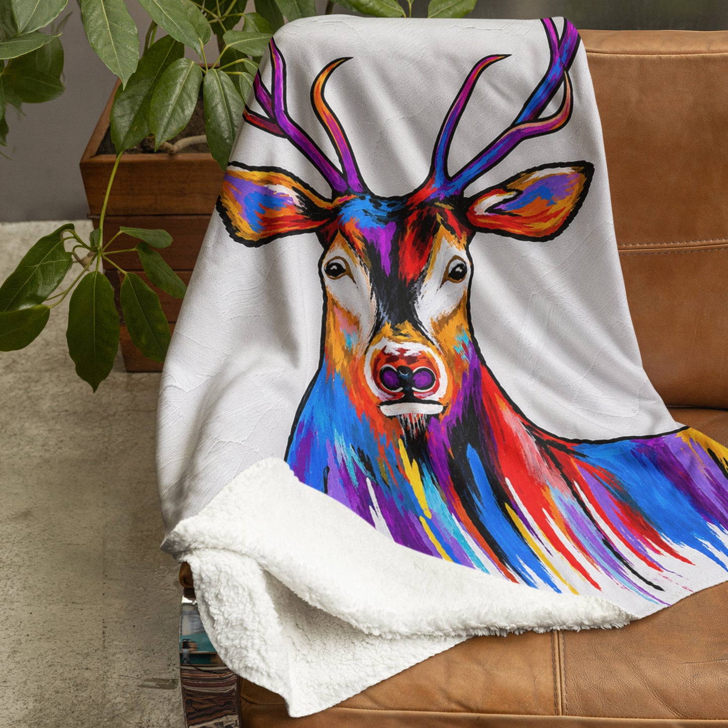 The Glen Monarch - Sherpa Blanket