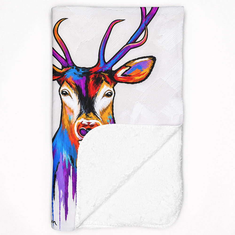 The Glen Monarch - Sherpa Blanket