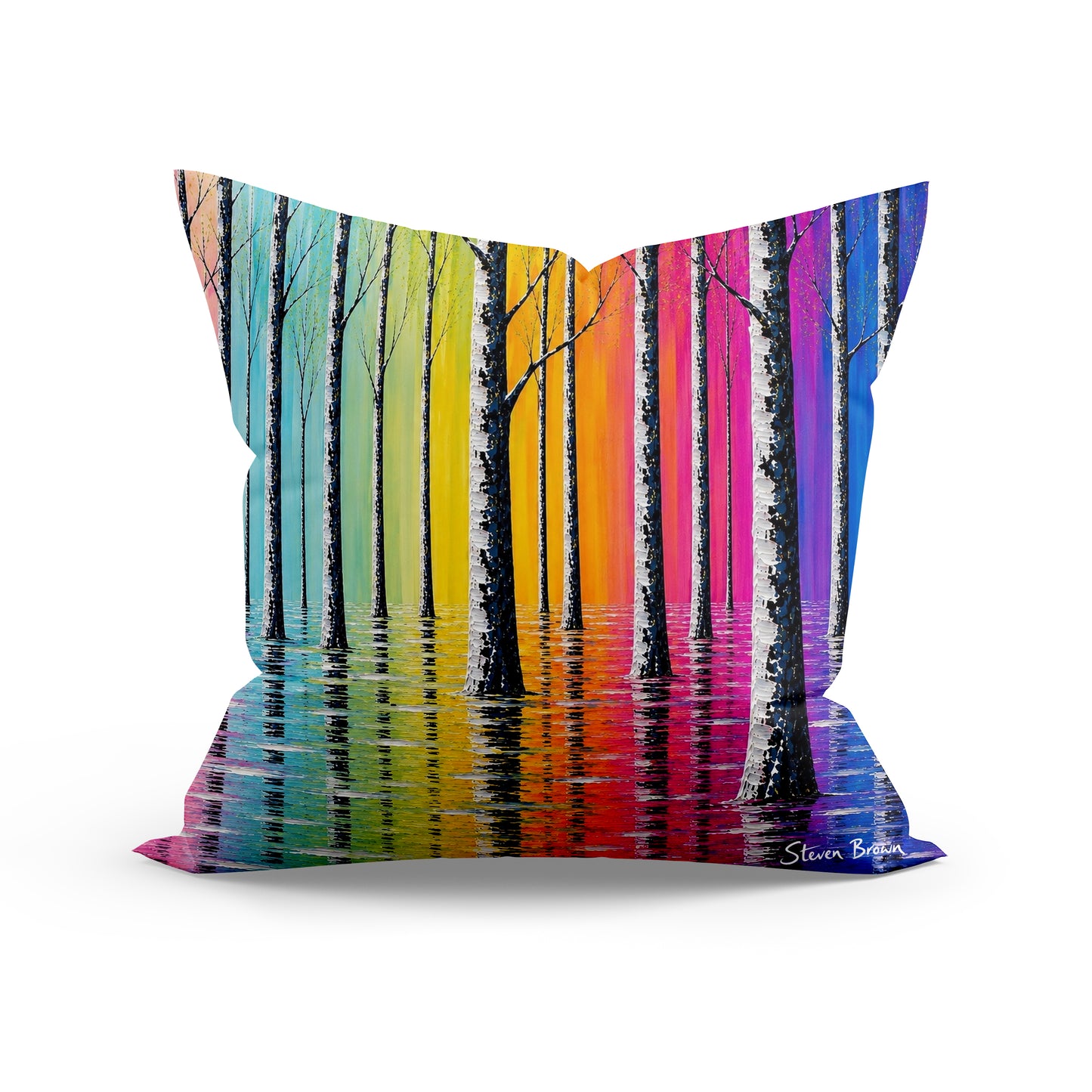 Flooded Forest - Luxury Cushion
