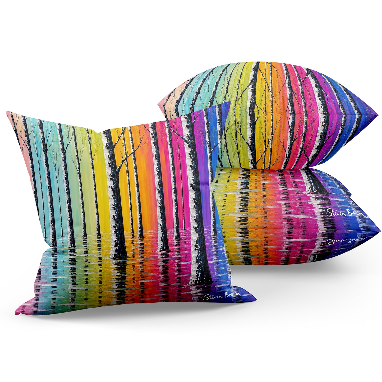 Flooded Forest - Luxury Cushion
