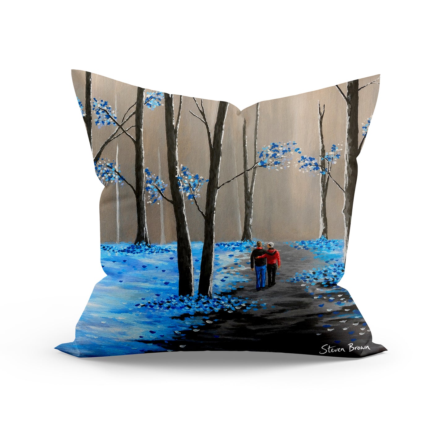 Hebridean Forest - Luxury Cushion