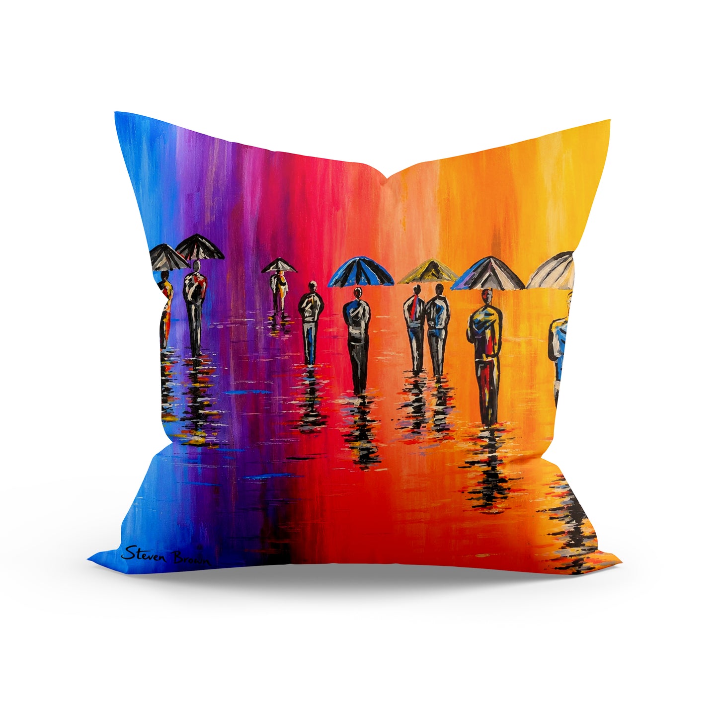 Caledonian Summer - Luxury Cushion