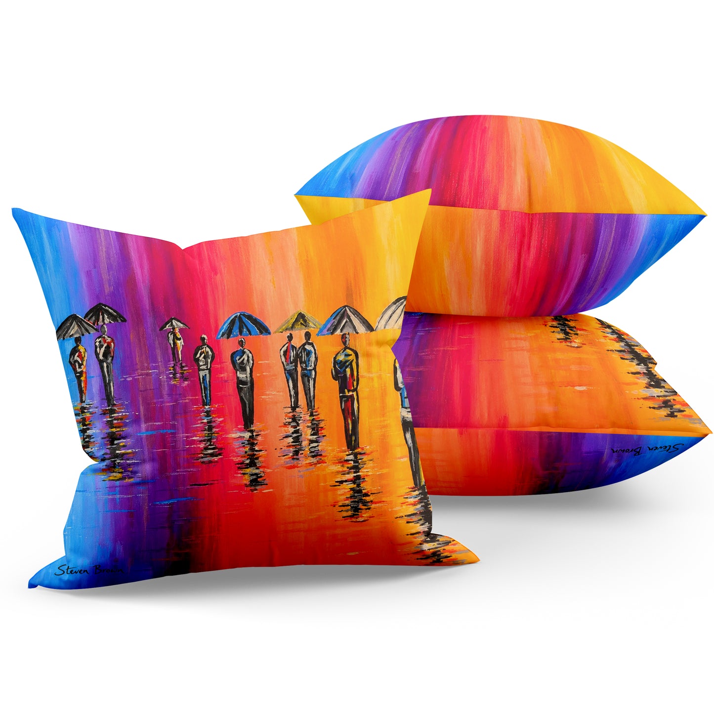 Caledonian Summer - Luxury Cushion
