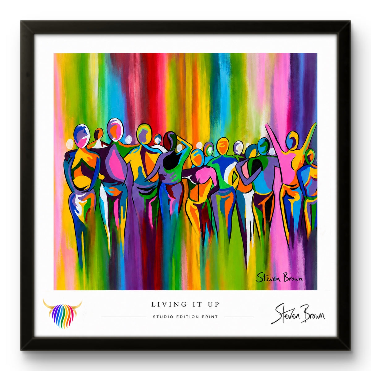 Living It Up - Studio Edition Print