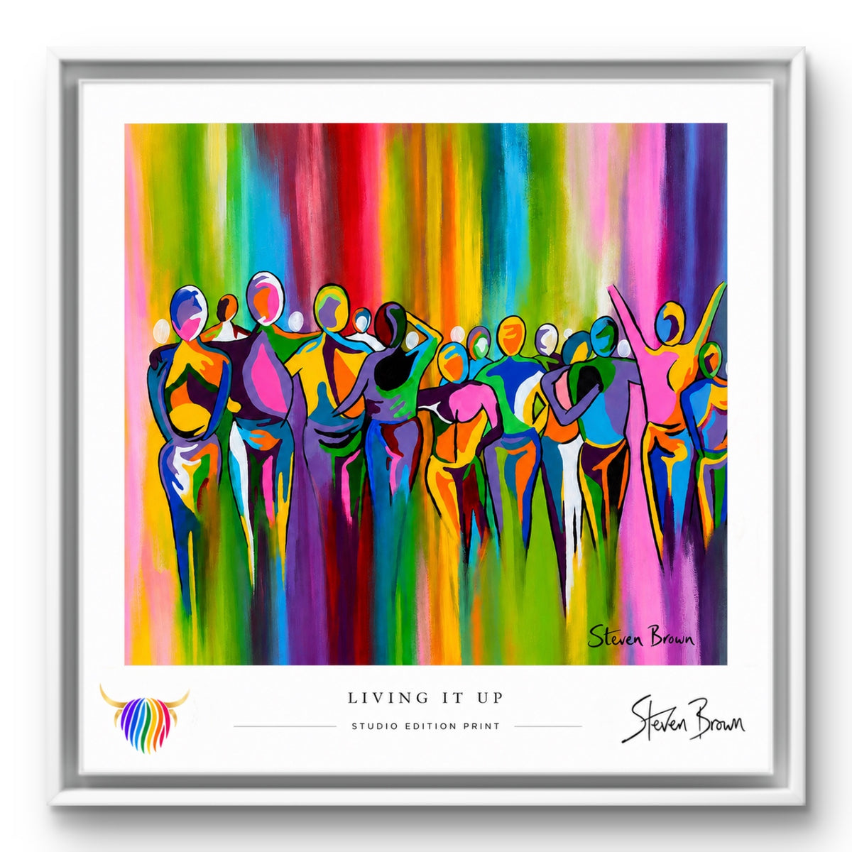 Living It Up - Studio Edition Print
