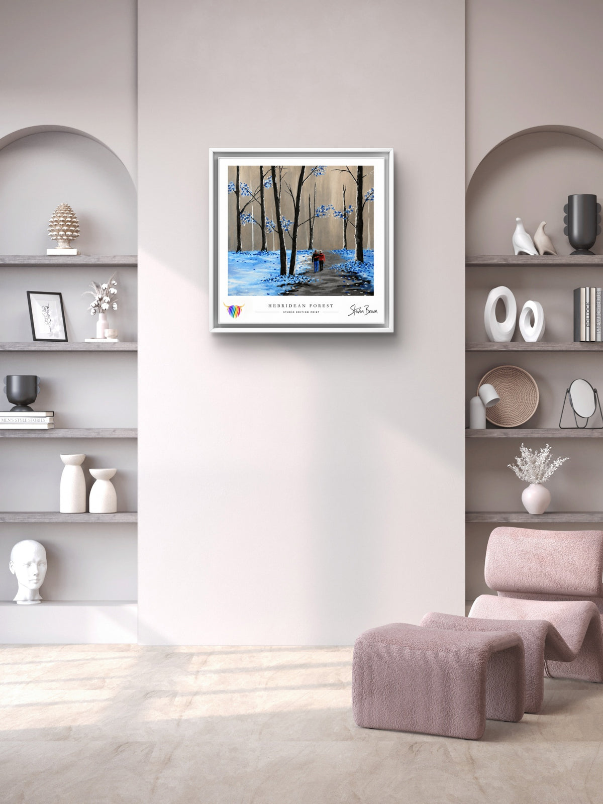 Hebridean Forest - Studio Edition Print