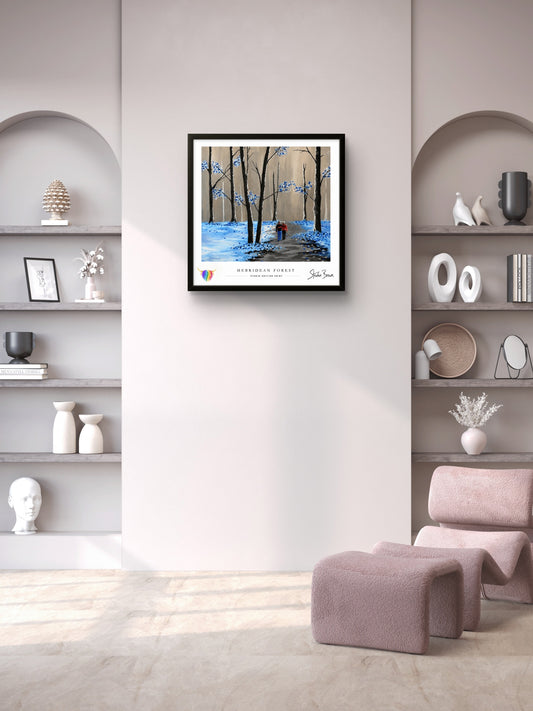 Hebridean Forest - Studio Edition Print