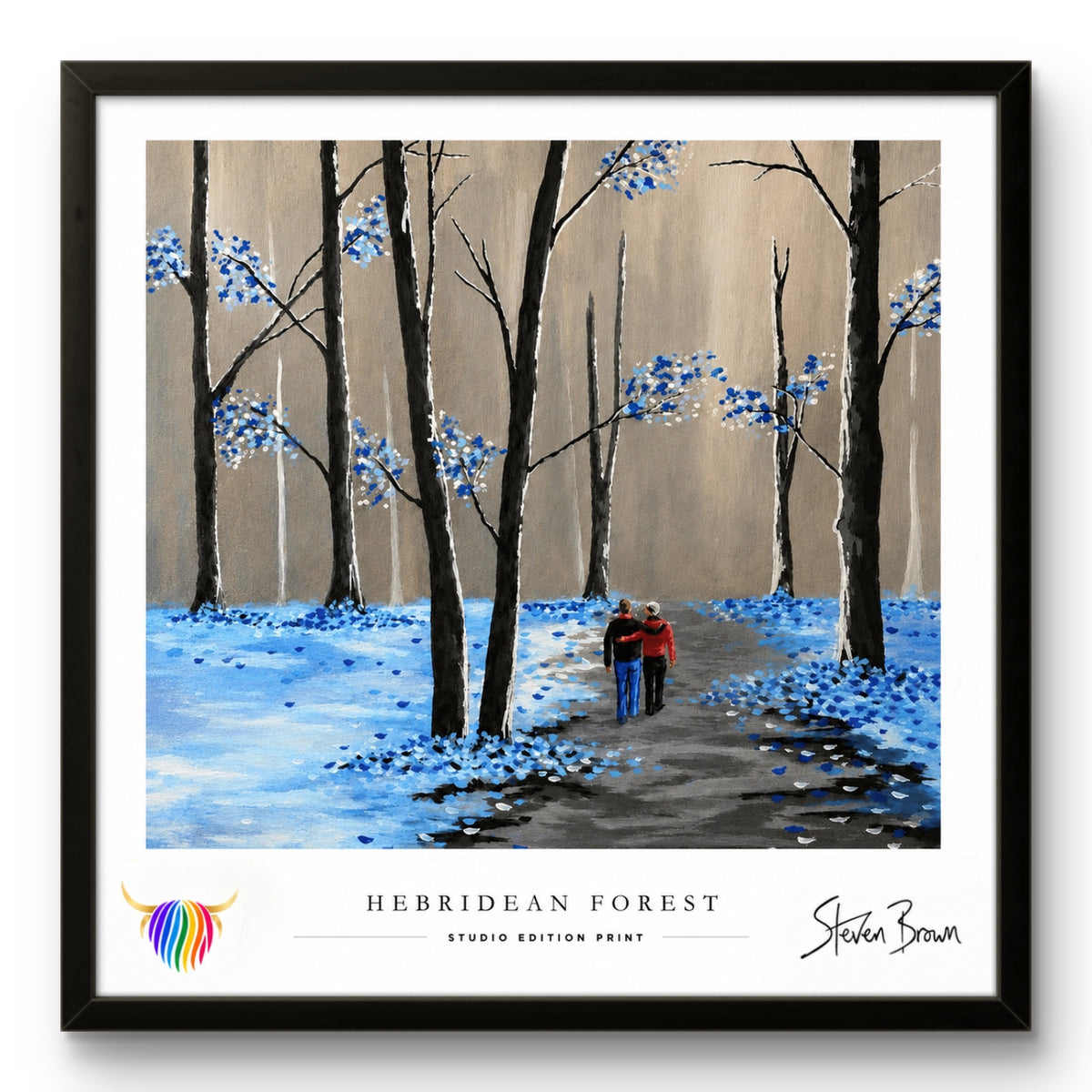 Hebridean Forest - Studio Edition Print