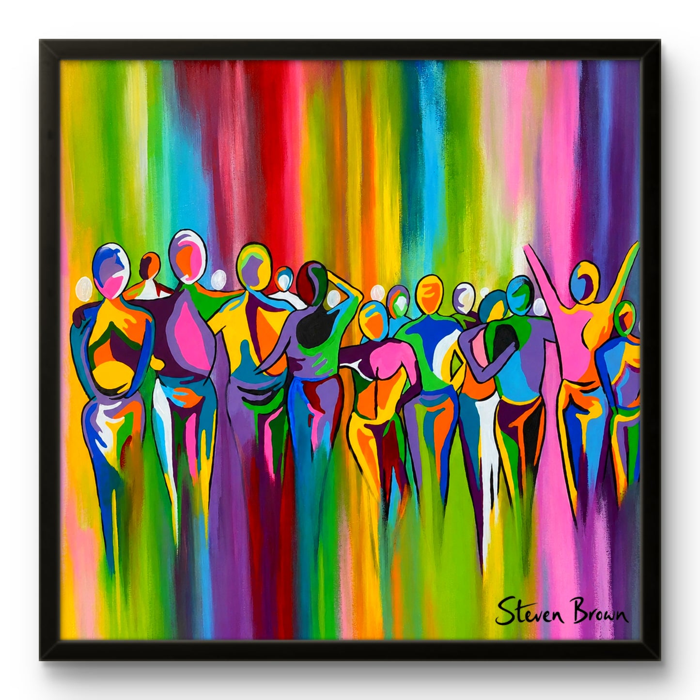 Living It Up - Studio Edition Print