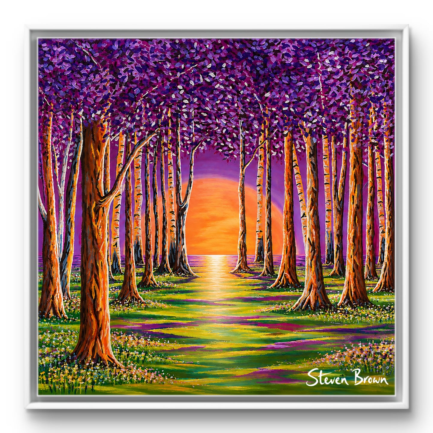 Galloway Forest - Studio Edition Print