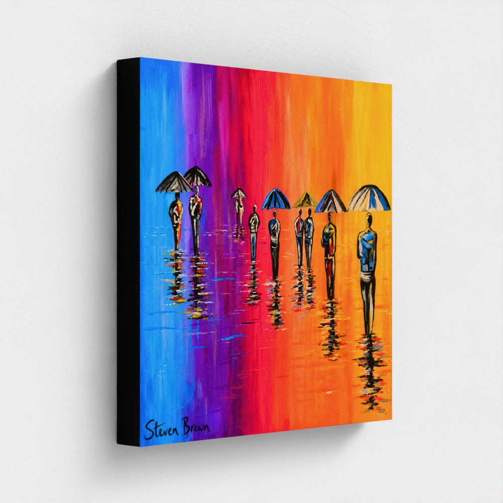 Caledonian Summer - Stretched Canvas Print
