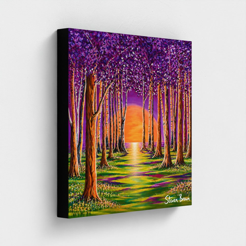 Galloway Forest - Stretched Canvas Print